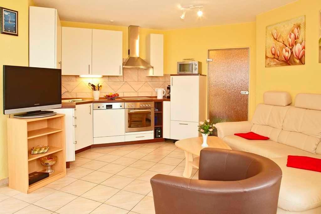 Duenen-Residenz B 05 Apartment Heringsdorf  Bagian luar foto