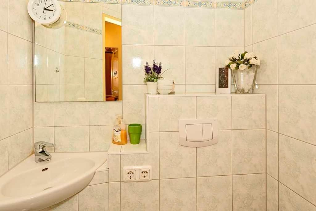 Duenen-Residenz B 05 Apartment Heringsdorf  Bagian luar foto