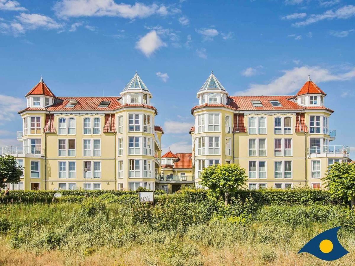 Duenen-Residenz B 05 Apartment Heringsdorf  Bagian luar foto